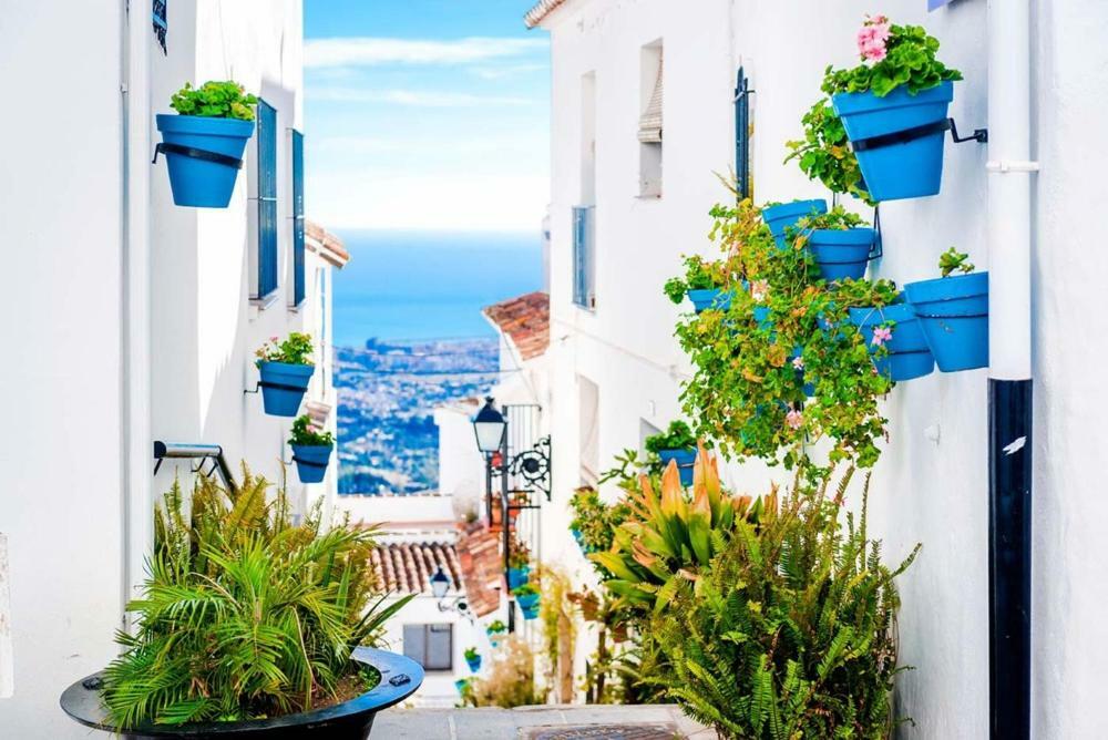 Apartamento Piso vacacional, Mijas Pueblo Exterior foto